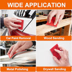 28 Pcs 800-1000 Grit Sanding Sponge Soft Foam Hand Sanding Blocks - style: 800-1000 Grit 28PCS