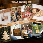 Wood Burning Kit - All-in-One Wood Burning Tool Pen Wood Burner Kit
