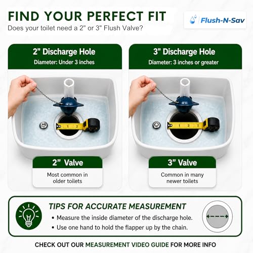 3" Flapper Eliminator Quick Connect Valve Conversion Kit and Overflow Water Conserver - with Handle - New - size: 3 - Inch, style: Standard Handle