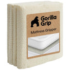 Gorilla Grip Non Slip Mattress Gripper, Slide Stopper, 72x72 King - size: 72x72 King