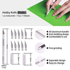 Wallpaper Smoothing Tool Kit, Multi-Function 15 Pcs Smoother Tools Set for Contact Paper Peel and Stick Wallpaper Car Wrap Vinyl Window Tint Glass Film Wallpaper Glue Adhesive Brush Tray Roller Knife - color: Classic kit