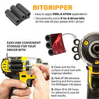 Spider Tool Holster BitGripper v2, Pack of Two, Drill Bit Holder - color: (2) BitGripper v2