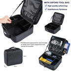 124Pcs 3D Printing Accessory Tools with Tool Bag for Remove/Trim and Finish 3D Print Includes Deburring Tool, Nozzle Cleaning, Removal Scrapers, Finishing Tools,etc. - style: Tools with Oxford bag