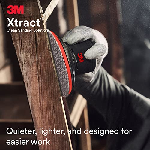3M Pneumatic Random Orbital Sander, 88952, 6 in, Non-Vacuum, 3/8 in Orbit - size: 5 in, 3/8 in Orbit, style: Non-Vacuum