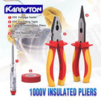 14PCS 1000V Insulated Electrician Tool Set