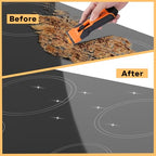REXBETI Razor Blade Scraper Tool, Upgraded Windows, Glass Stovetop Scraper - style: Upgraded 1 Pack