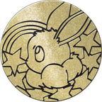 Pokemon TCG: Scarlet & Violet —Prismatic Evolutions Mini Tin - Jolteon (2 Booster Packs & 1 Coin)