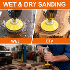 64 PCS 2 Inch Sanding Disc,Hook and Loop Sanding Pads 3000 Grit - style: 3000 Grit 64PCS