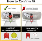 Korky Large 3-Inch, 2X Long-Life Premium Toilet Flapper - size: 3 in.