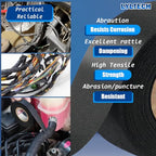 LYLTECH Polyester Cloth Tape for Automotive Wire Harness 7 Rolls
