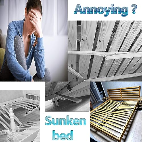 7.6-14.5in Bed Support Legs for Bed Frame Support,Slat Support 4PC - size: 4pcs (7.6-14.5 in Adjustable)