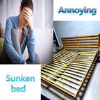 6-10.5in Bed Support Legs for Bed Frame Support,Slat Support 4PC - size: 4pcs (6-10.5 in Adjustable)