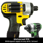 Spider Tool Holster BitGripper v2, Pack of Two, Drill Bit Holder - color: (2) BitGripper v2