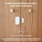 Aqara Zigbee Door and Window Sensor 1 Pack, Wireless Mini Contact Sensor - style: 1 pack