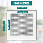 100Pcs 6 Inch Drywall Patch, Wall Repair Patches Wall Hole Repair Patch - size: 6 Inch_100Pcs