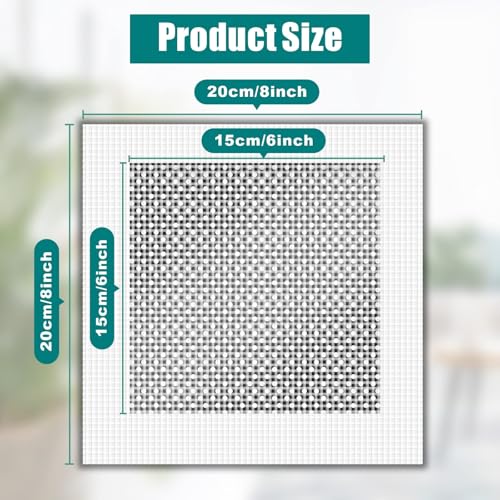 100Pcs 6 Inch Drywall Patch, Wall Repair Patches Wall Hole Repair Patch - size: 6 Inch_100Pcs
