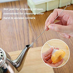 Utoolmart Steel Wire Cleaning Brush, Spiral Power Tube Cleaning Tool, Bottle Brush, 0.5-inch Diameter 12-inch Length, 10pcs - color: 10pcs, size: 1.2cm