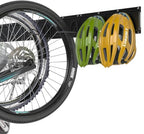 SMARTOLOGY Spare Bike Hook Hanger Rail Rack System - size: Extra Bike Hook (1-Pack)