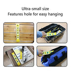 DOWELL 9 Inch Magnetic Spirit Level, Leveler Tool, 1-Pack, Yellow - color: 1pcs-yellow