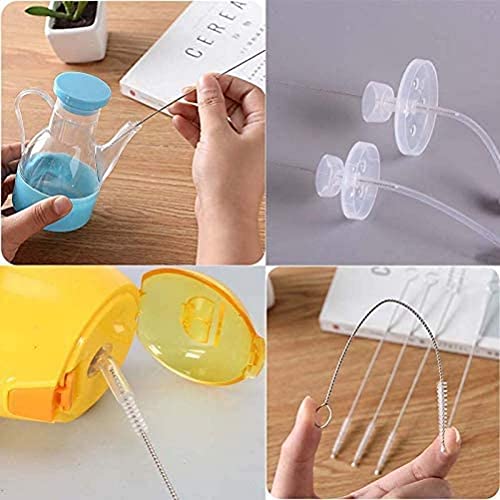Utoolmart Steel Wire Cleaning Brush, Spiral Power Tube Cleaning Tool, Bottle Brush, 0.5-inch Diameter 12-inch Length, 10pcs - color: 10pcs, size: 1.2cm