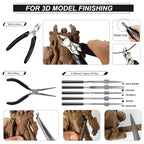 52PCS 3D Printer Tools Kit with Storage Case - style: 2026 New Basic Set
