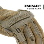 Mechanix Wear M-Pact Tactical Touchscreen Work Gloves Brown XX-Large - color: Brown, size: XX-Large