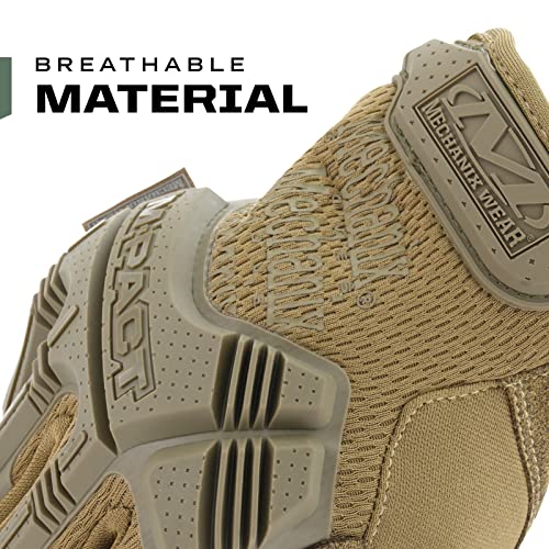 Mechanix Wear M-Pact Tactical Gloves, Brown, Large - color: Brown, size: Large