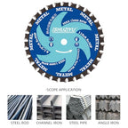 Metal Cutting Mini Circular Saw Blade 4-1/2"(115mm)-30T. - size: 4-1/2" (115mm) Metal
