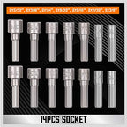 124-Piece Magnetic Screwdriver Set with Plastic Racking, Precision Screwdrivers, Magnetizer, Demagnetizer, Allen Keys, Nut Drivers, Ratchet Handles, Sockets & More - DIY Tools for Men, Tools Gift - color: 124 Pcs Master + Storage Rack