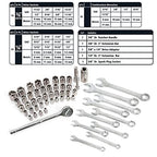 GreatNeck 191-Pc Mariner's Tool Set, Boat Tool Kit for Maintenance - size: 191-Piece