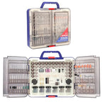 WORKPRO 476PCS Rotary Tool Accessories Kit, 1/8" Shank Rotary Tool Bits - style: 476-Piece Rotary Tool Attachments