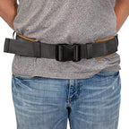 Dickies Heavy-Duty Padded Work Belt for Contractors, Quick-Release Buckle, Adjustable, 3-Inch Width, Holds Most Tool Belt Pouches, Grey/Tan - color: Tan