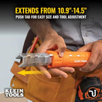 Klein Tools 68098 Faucet Wrench, 12-in-1 Plumbing Multi Tool for Sink, Toilet, and Faucet Installations and Repairs - style: Faucet Wrench