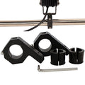 House Tuning Bar Clamps 3/4 inch, Light Mount Brackets for 0.75" (19mm) Tube Clamp (Pack of 2) - size: 0.75 inch