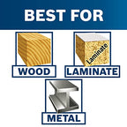 Bosch 14 pc. Laminate/Wood/Metal T-Shank Jig Saw Blade Set T14C - size: 14 pack