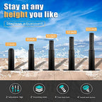 7-12.5.5in Bed Support Legs for Bed Frame Support,Slat Support 2PC - size: 2pcs (7-12.5 in Adjustable)