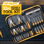 Hi-Spec Electronics Repair & Opening Tool Kit for Laptops Phones Devices - size: 32pcs