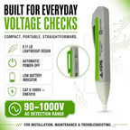 KPS-DT10 Non-Contact Voltage Detector, 90-1000V AC, CAT II 1000V