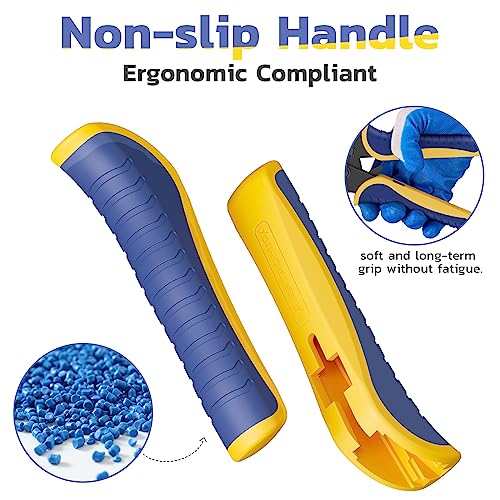 haisstronica Wire Stripper and Crimper Set, AWG 22-10 for Insulated