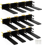 8 Inch Shelf Brackets, 12 Pack Floating Shelf Bracket, 1/5" Thick - size: 8 Inch, style: 12 Pack