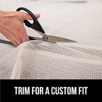 Gorilla Grip Non Slip Mattress Gripper, Slide Stopper, 72x72 King - size: 72x72 King