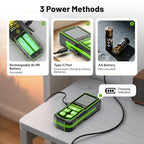 Huepar Bluetooth Green Laser Measuring Tool 330FT, S100-G-BT
