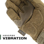 Mechanix Wear M-Pact Tactical Touchscreen Work Gloves Brown XX-Large - color: Brown, size: XX-Large