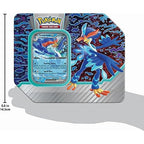 Pokemon TCG: Paldea Partners Quaquaval EX Tin - 5 Packs, Promos