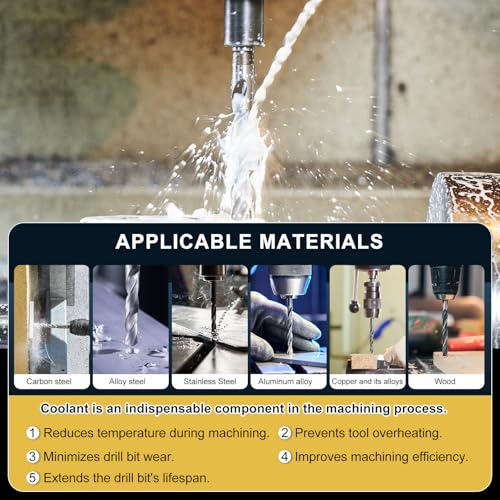 PATIKIL 2.4mm Drill Bit Carbide for Stainless Steel Hard Metal 130° 10 Pack - size: 2.4mm