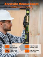 Mecurate 24-Inch Magnetic Digital Level, Electronic Inclinometer, ±0.1° - size: 24-Inch Digital Level