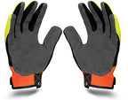 Ironclad EXO-HVP-05-XL Hi-Viz Pro Gloves, X-Large - color: Hi-viz Yellow & Orange, size: X-Large (Pack of 1)