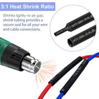 14 AWG 5 Wire Connector 5 Pin Automotive Electrical Waterproof Connectors - size: 5pin/5set