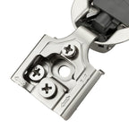 Soft Close Hinges for Kitchen Cabinet Hinges, 3/8 Inch Overlay, 10 Pack - size: 3/8 inch Overlay