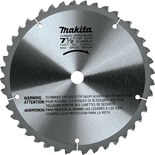 Makita A-90912 7-1/2-Inch CT Blade